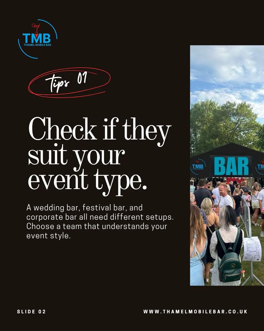 TMB Bar — work sample 2 of 14